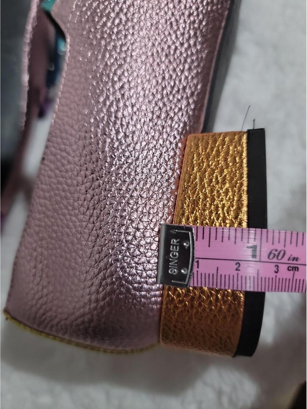 KURT GEIGER LONDON Pierra Mary Jane Flats Size 37/US 6.5 Upper Leather NEW - Picture 9 of 12